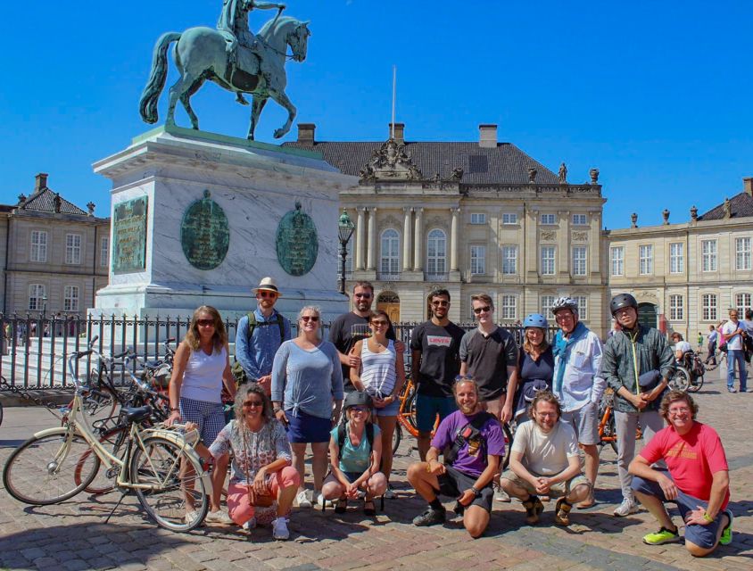 Copenhagen: 3-Hour Bike Tour With Guide - Key Points