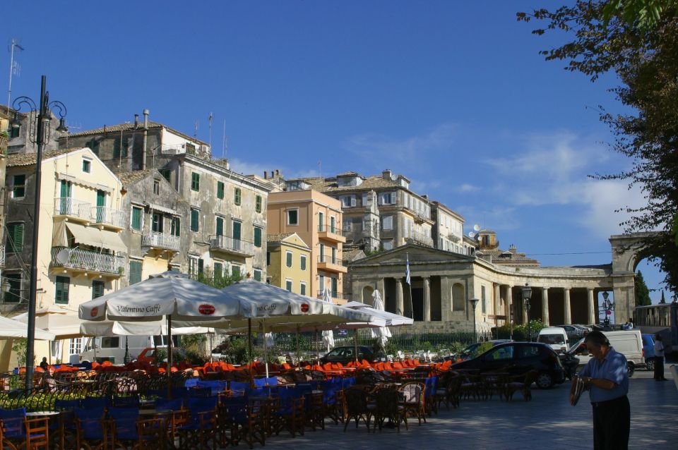 Corfu Island: Old Town and Achilleion Palace Coach Tour - Key Points