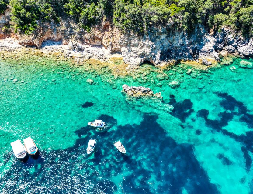 Corfu: Paleokastritsa Monastery and Glyfada Beach Tour - Key Points