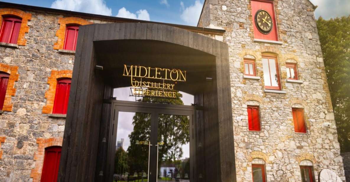 Cork: Jameson Irish Whiskey & Midleton Distillery Experience - Key Points