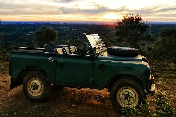 Cork Safari in a Classic Land Rover With Optional Lunch - Key Points