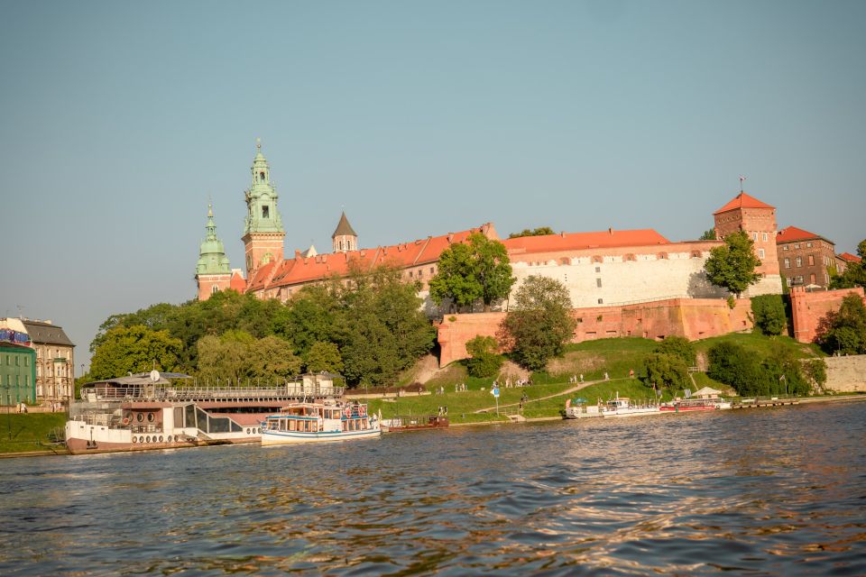 Cracow: Vistula River Sightseeing Cruise - Key Points