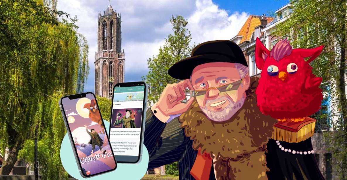 Crazytopia Utrecht : Outdoor Escape Game - Key Points