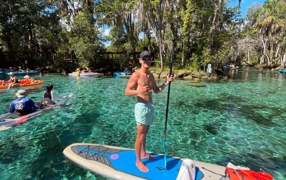 Crystal River: Three Sisters Springs Guided Kayak Tour - Key Points