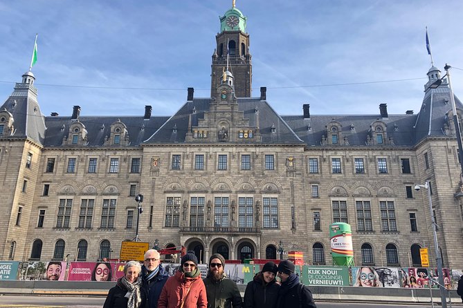 Cultural Walking Tour in Rotterdam - Key Points