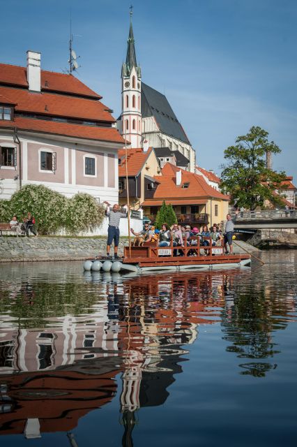 Czech Krumlov: Advent Wooden Raft River Cruise - Key Points