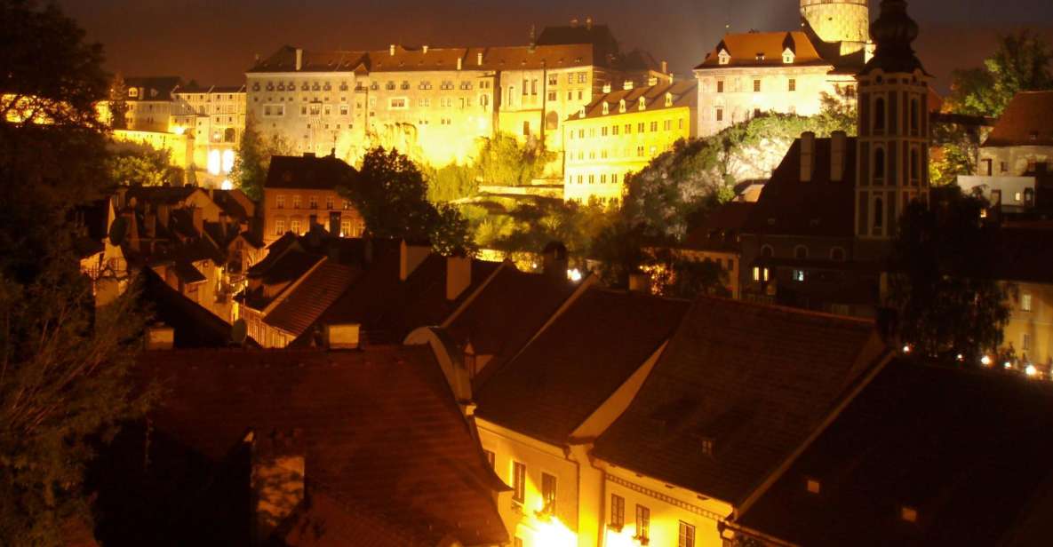 Czech Krumlov: Night Walking Tour With a Professional Guide - Key Points