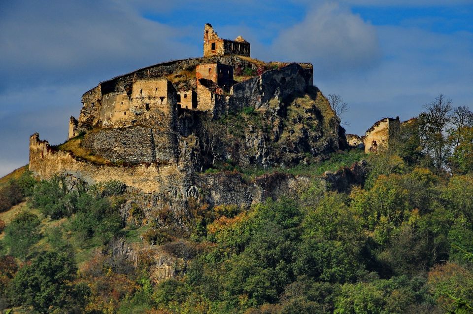 Day Trip to Sighisoara Rupea Fortress Viscri From Brasov - Key Points