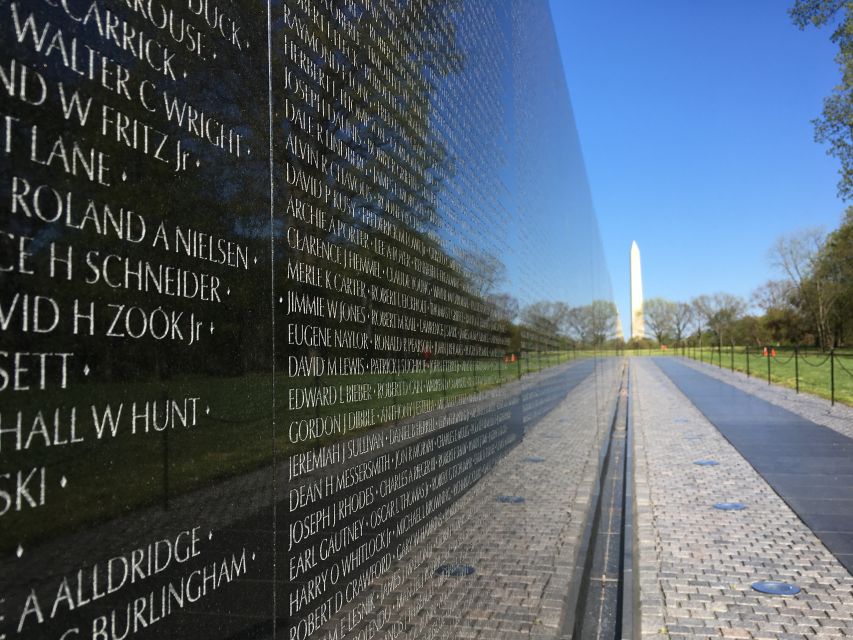 DC Monuments & Memorials Architectural Walking Tour - Key Points