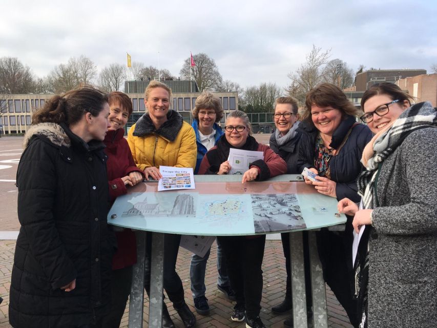 Delft: Interactive City Walking Escape Self-Guided Game - Key Points