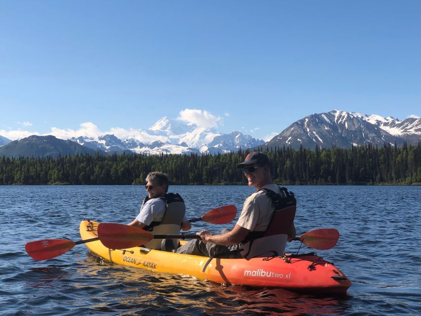 Denali State Park: 2.5 Hour Byers Lake Kayaking Tour - Key Points