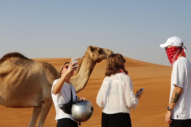 Desert Camel Ride With Live Shows & BBQ Buffet Dinner - Key Points