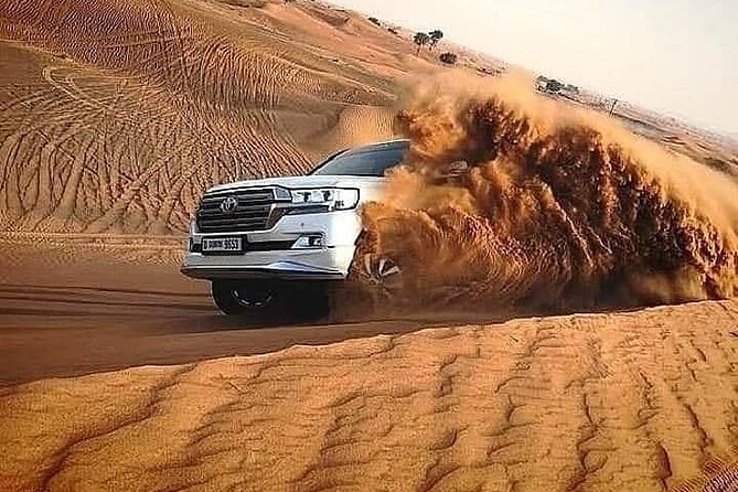 Desert Safari Dubai With Buffet Dinner & 3 Live Shows - Key Points