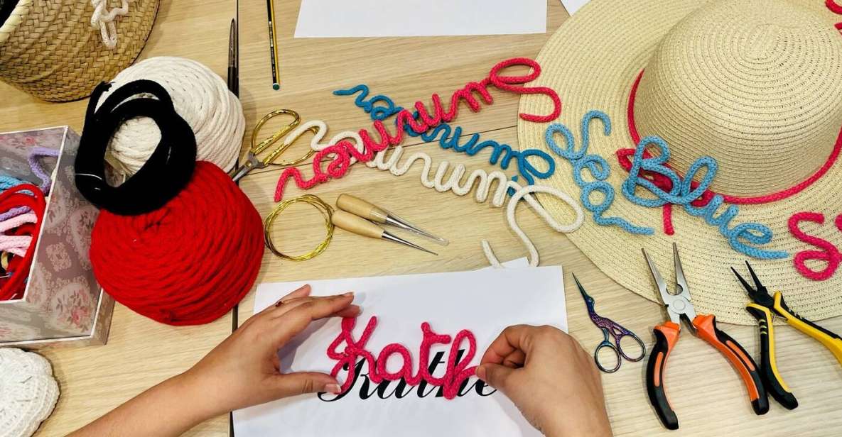 Design and Craft a Raffia Bag in Barcelona - Key Points