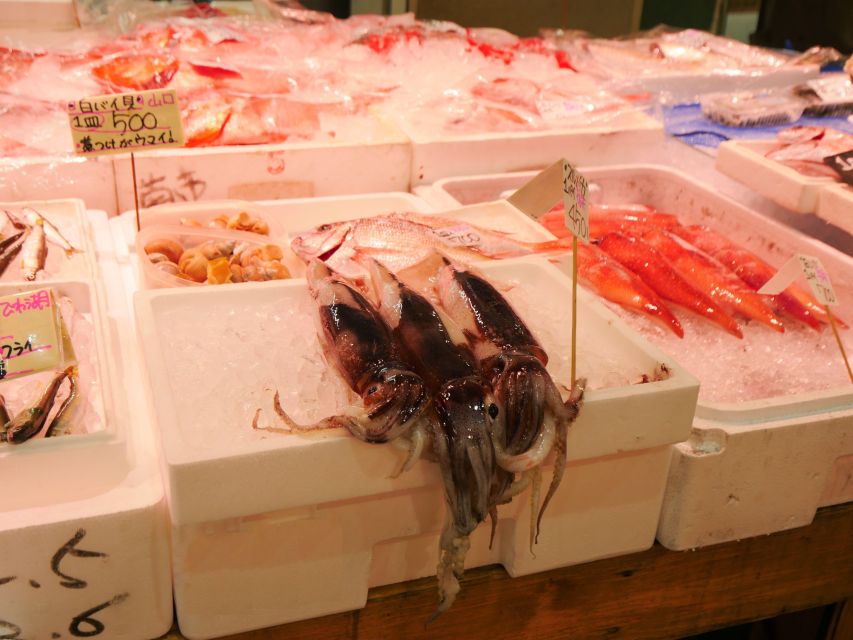 Dive Into Tsukiji Fish Market Walking Friendly Food Tour - Key Points