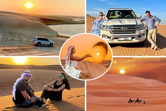 Doha Layover, Stopover,Transit (4hour Doha Private Desert Safari) - Key Points