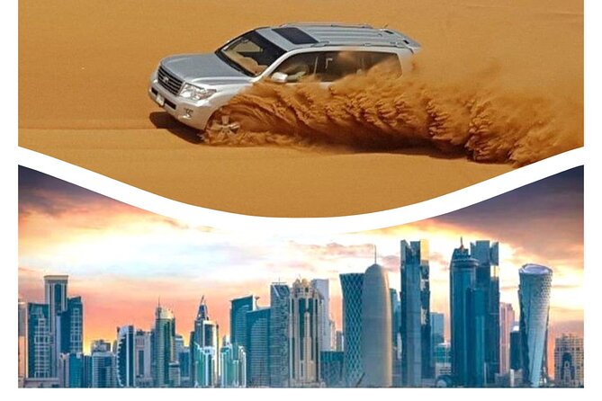 Doha Private Combined Tour City and Desert Safari Tour - Key Points