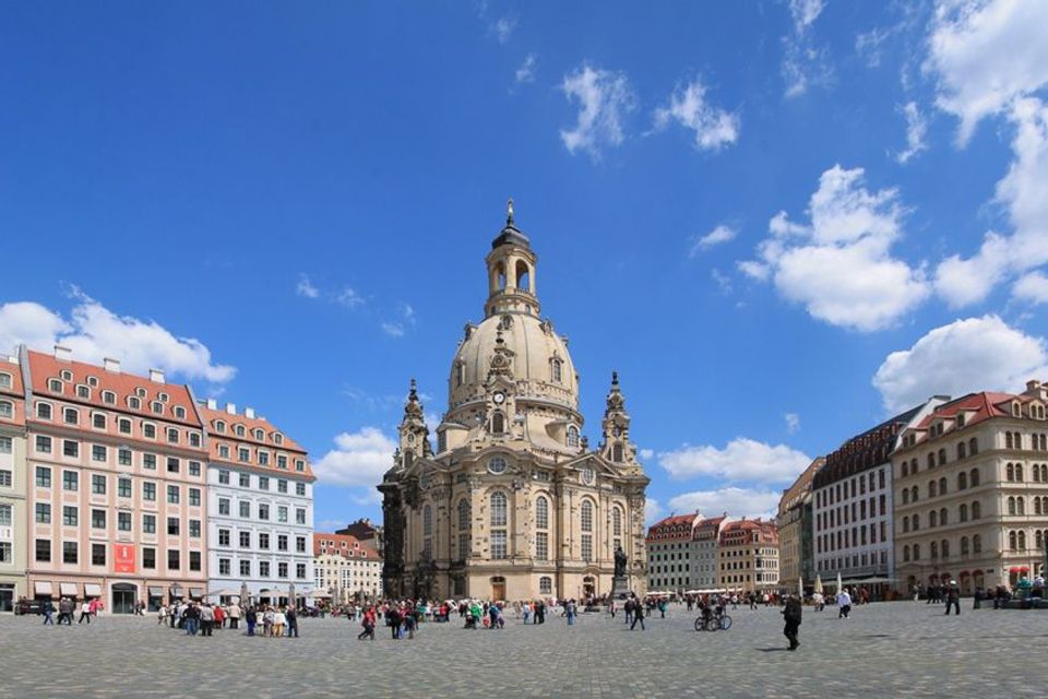 Dresden: Guided City Tour by Bike - Activity Overview