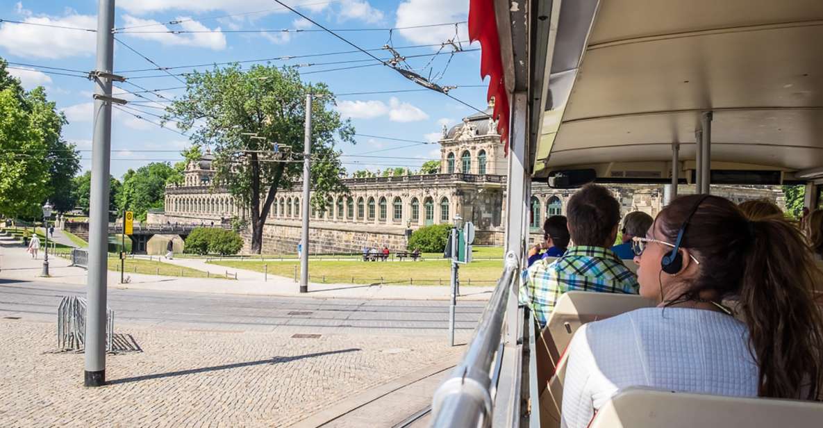 Dresden: Hop-On Hop-Off Sightseeing Bus Tickets - Key Points