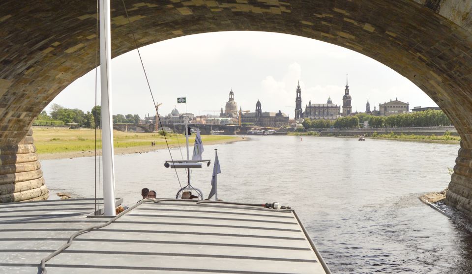 Dresden: Paddle Steamer Cruise & Canaletto View - Key Points