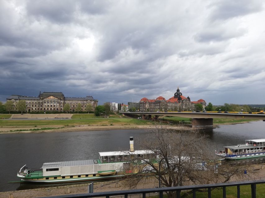 Dresden: River Elbe Smartphone Audio Tour - Key Points