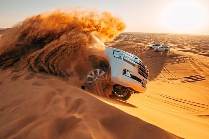 Dubai Dunes Safari With Quad Bike, Camel Ride, BBQ Dinner & Live Shows - Key Points