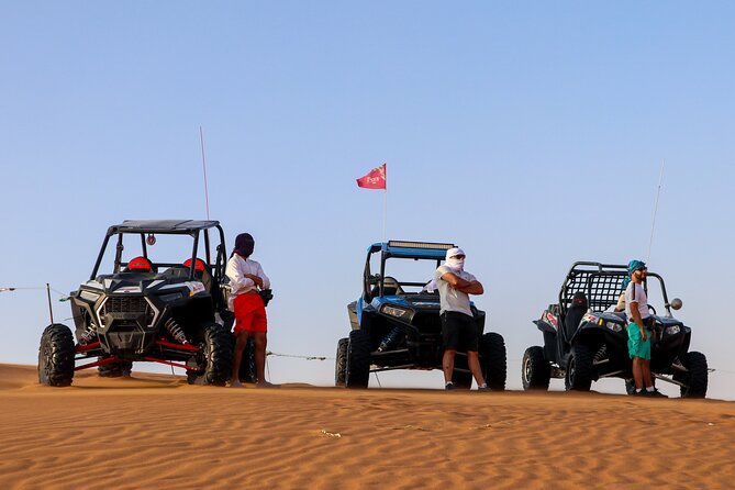 Dubai Evening Desert Safari & BBQ Dinner-Centralized Pickup - Key Points