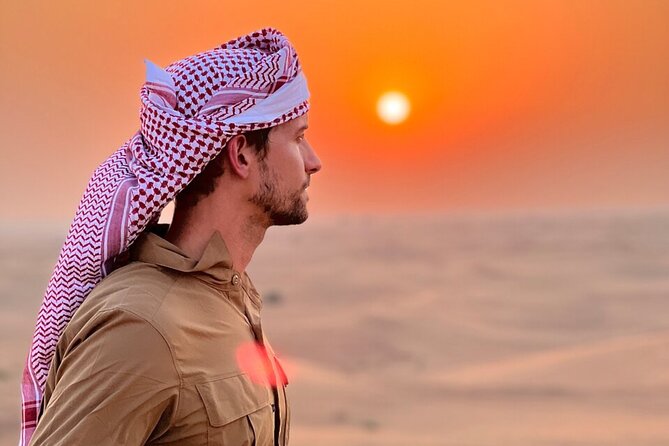 Dubai Red Desert Safari on Private 4x4, Sand Boarding, Camel 4hrs - Key Points