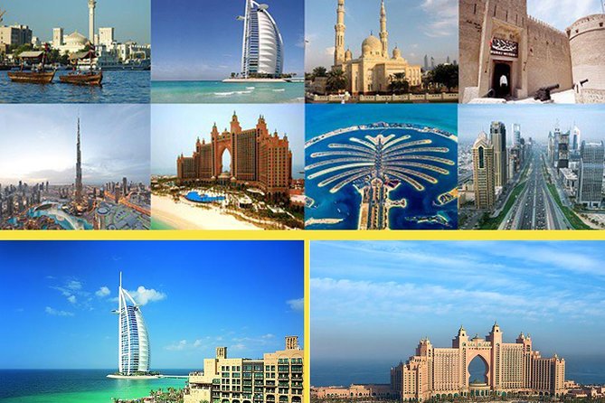 Dubai Sightseeing Tour - Key Points