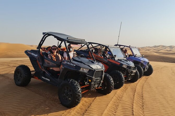 Dubai: Unique SUNSET Buggy Red Dunes Safari - Key Points