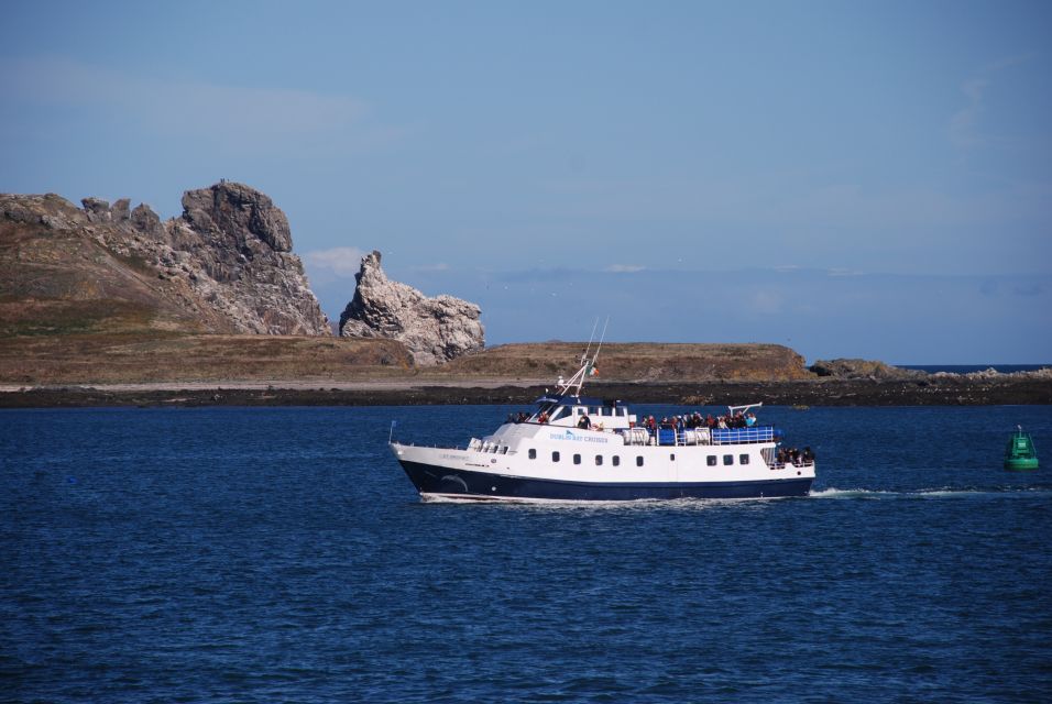 Dublin: Cruise From Howth to Dun Laoghaire - Key Points