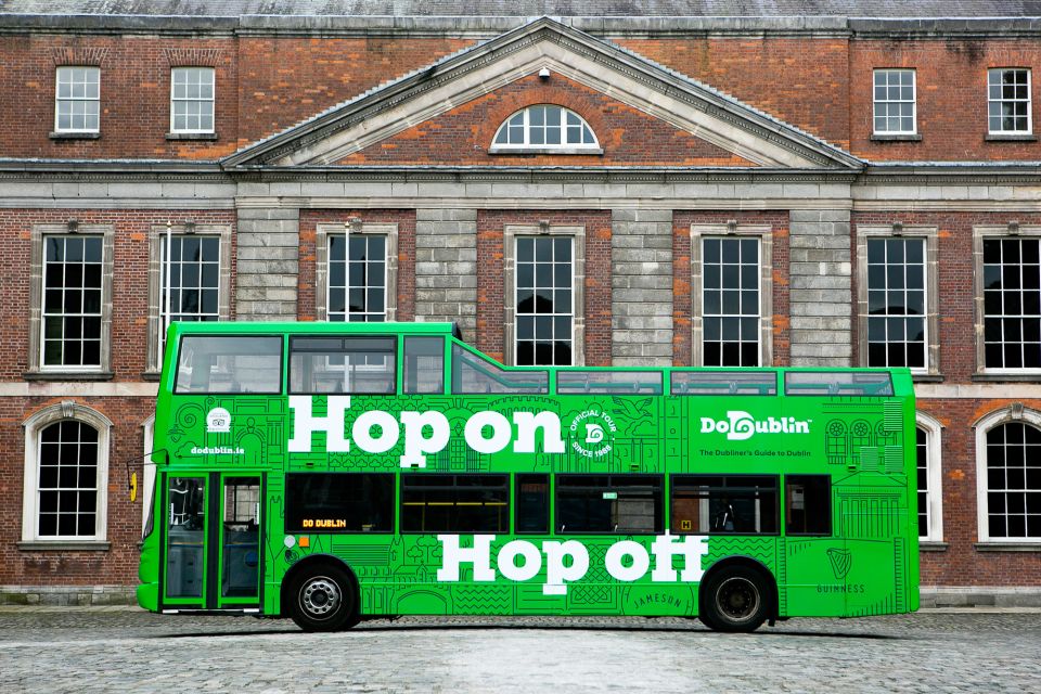 Dublin: Hop-on Hop-off Bus Tour - Key Points