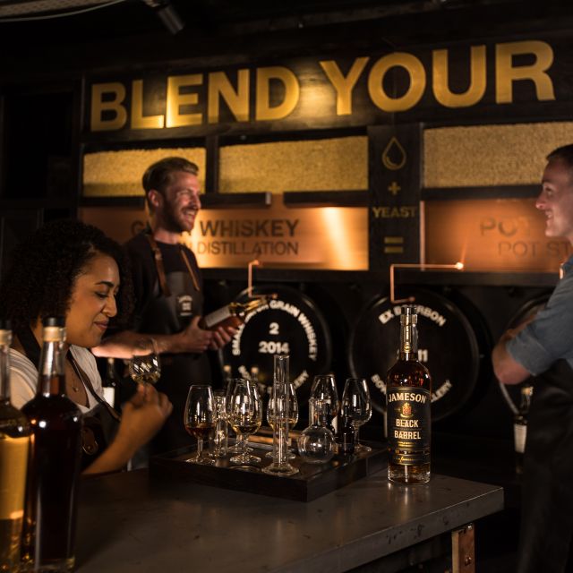 Dublin: Jameson Distillery Whiskey Blending Class - Key Points