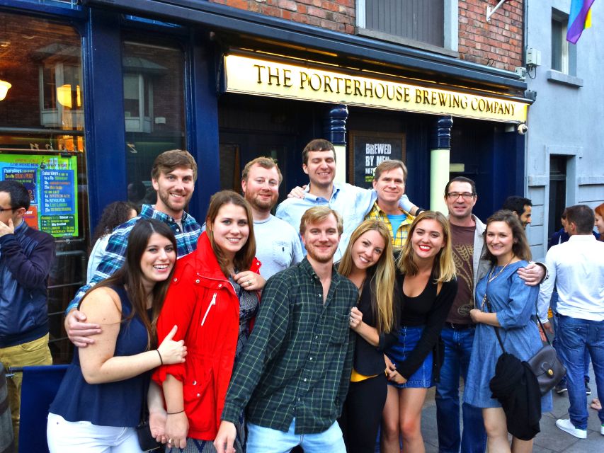 Dublin: Private Pub Tour - Key Points