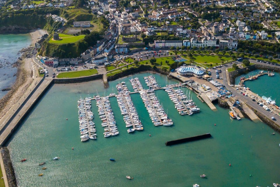 Dublin to Howth Half-Day Guided Hiking Trip by Car or Ferry - Key Points