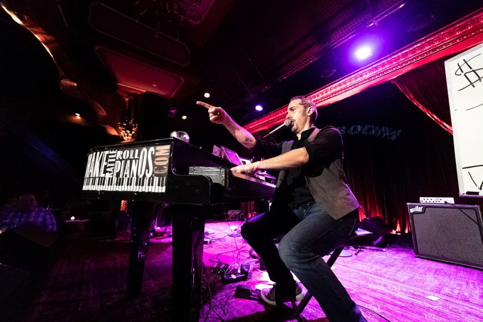 Dueling Pianos Brunch Show! - Key Points