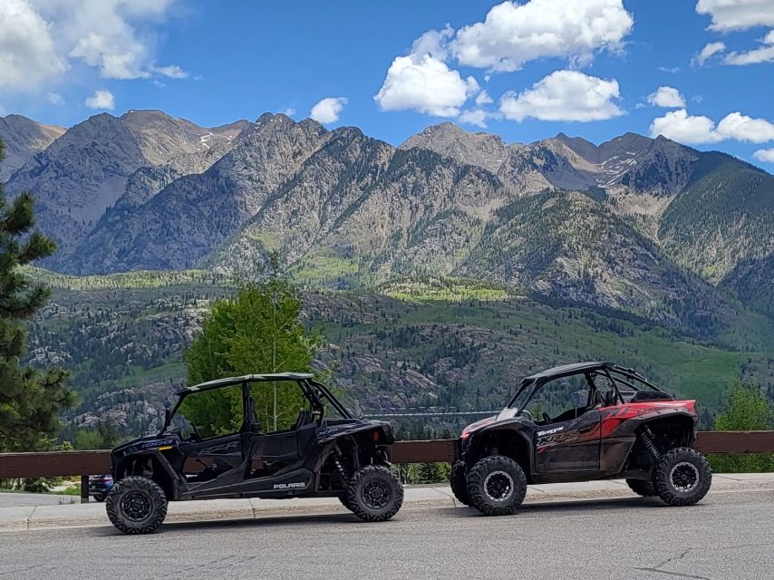 Durango: Guided 2 Hr UTV/RZR Tour - Key Points