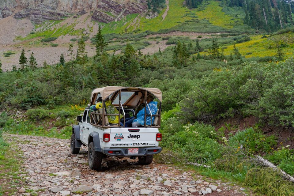 Durango Jeep Tour — La Plata Canyon - Key Points