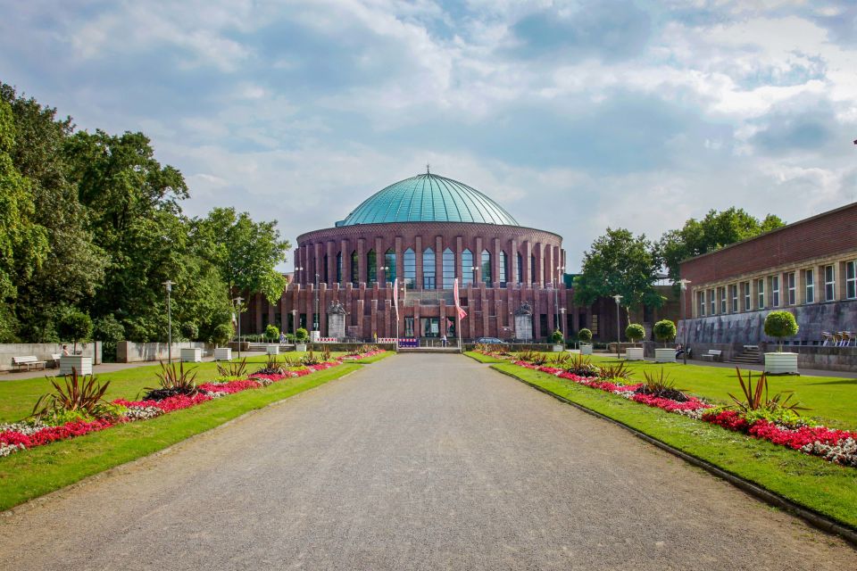 Düsseldorf: Classic City Segway Tour - Key Points