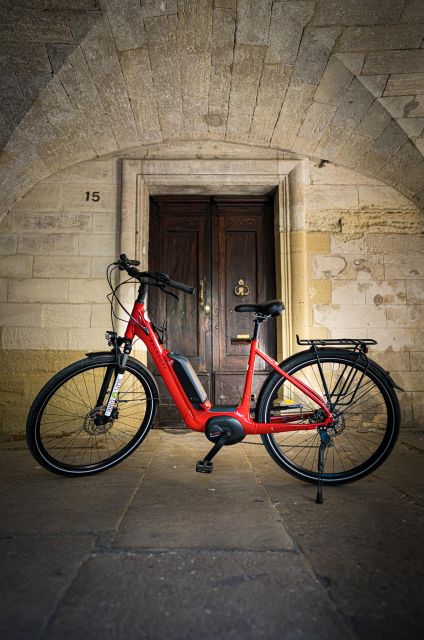 E-Bike Ride With a Wine Tasting in Uzes - Key Points