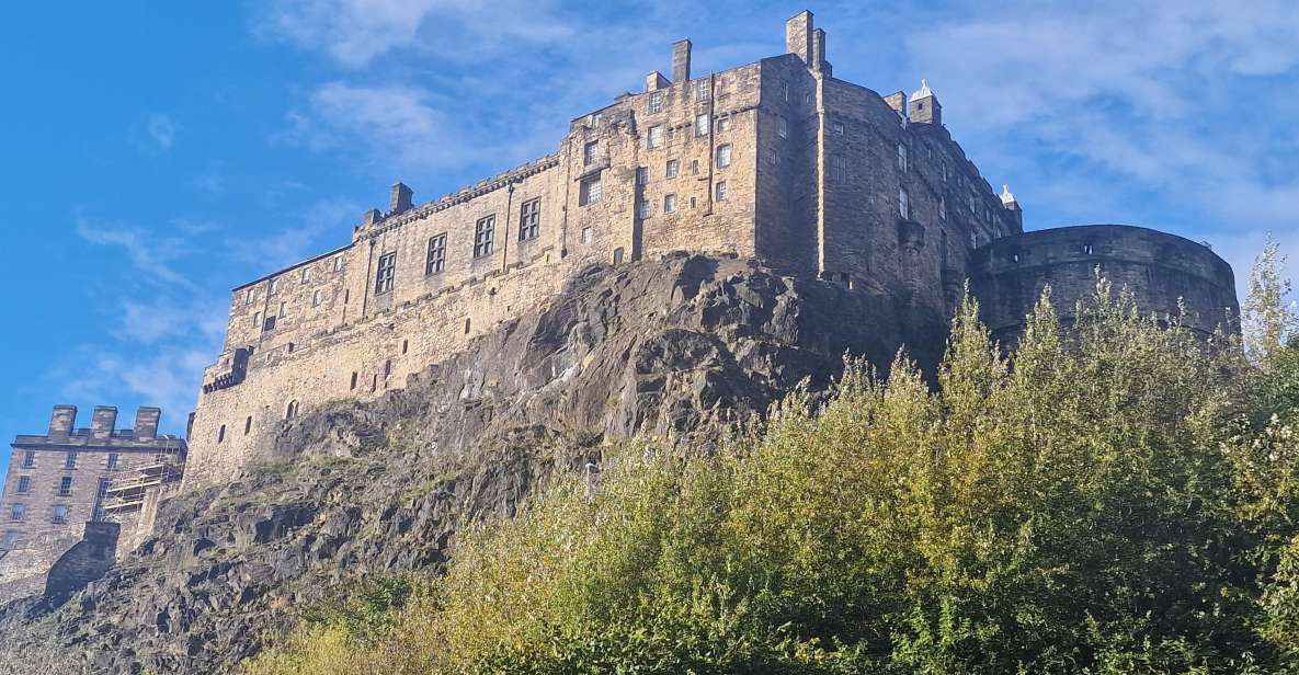 Edinburgh Castle & Royal Mile: Highlights - Key Points