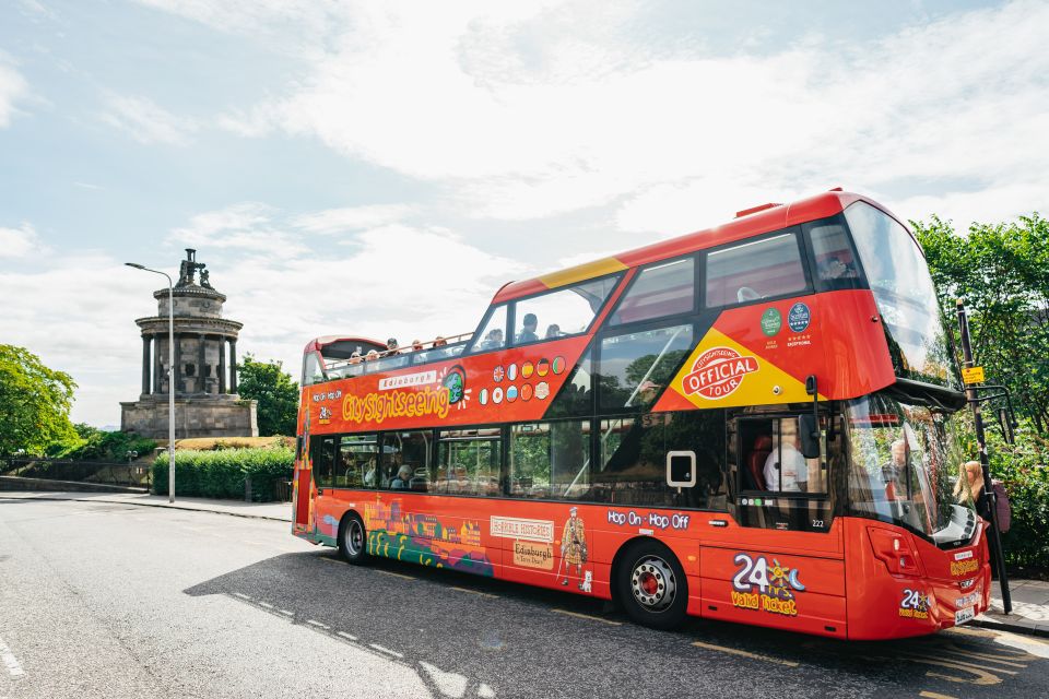 Edinburgh: City Sightseeing Hop-On Hop-Off Bus Tour - Key Points