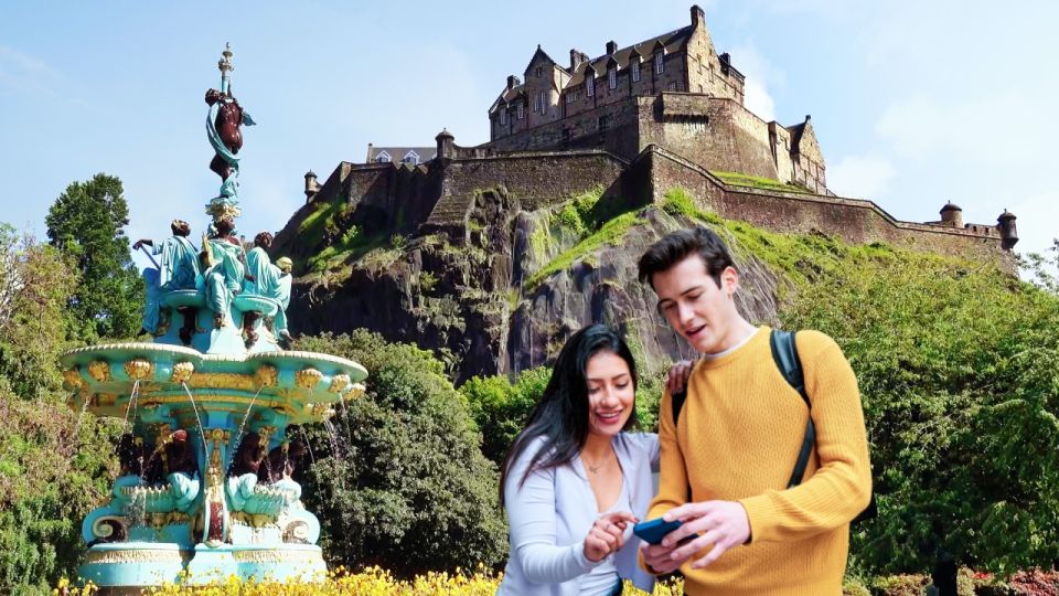 Edinburgh: New Town Self Guided Walk With Treasure Hunt - Key Points