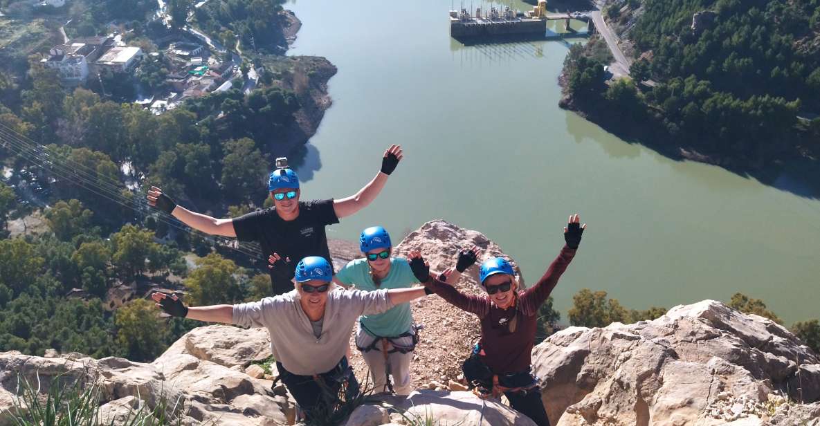 El Chorro: Climb via Ferrata at Caminito Del Rey - Key Points