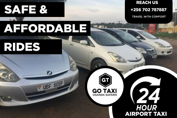 Entebbe Airport Taxi. for a Safe, Affordable and Reliable 24/7 Airport Transfer. - Key Points