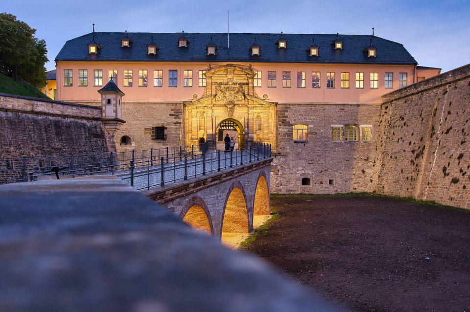 Erfurt: Guided Tour Through the Petersberg Citadel - Key Points