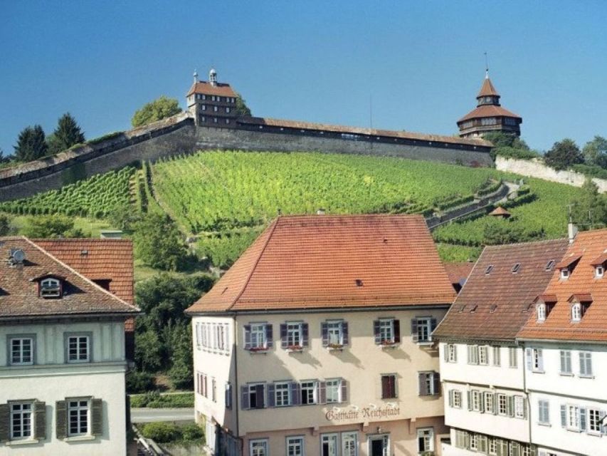 Esslingen Am Neckar: Esslingen Castle and City Fortifications - Key Points