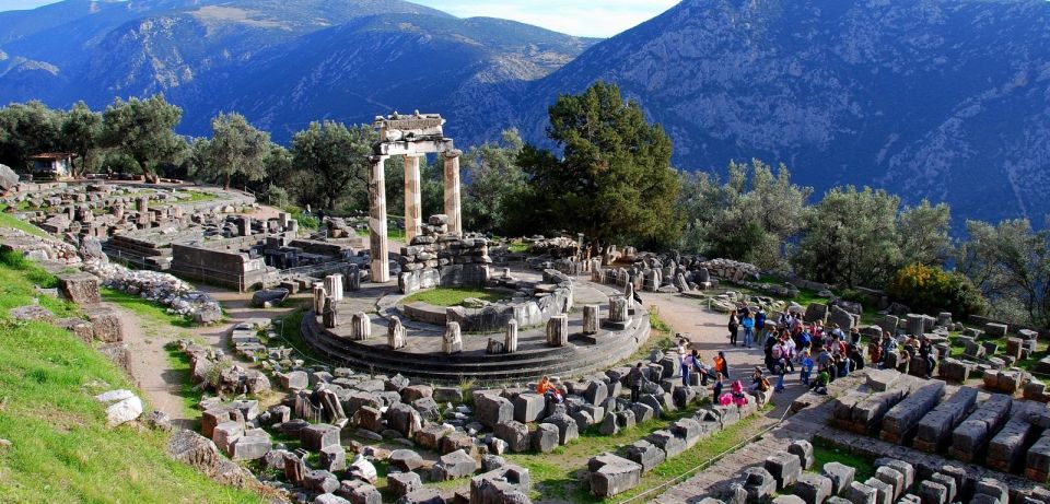 Exclusive Private Tour To Delphi - Key Points