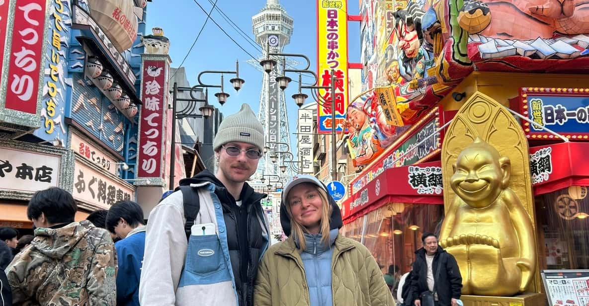 Explore Deep Osaka Foodie Walking Private Tour Like Locals - Key Points