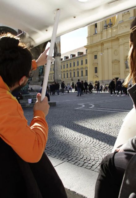 Exploring Munich in a Rickshaw - Key Points